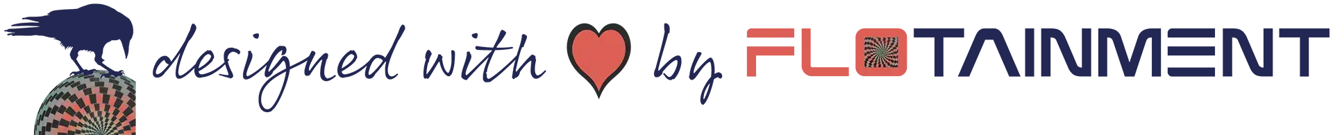 Logo – designed with love by flotainment, creative branding and graphic design / web design